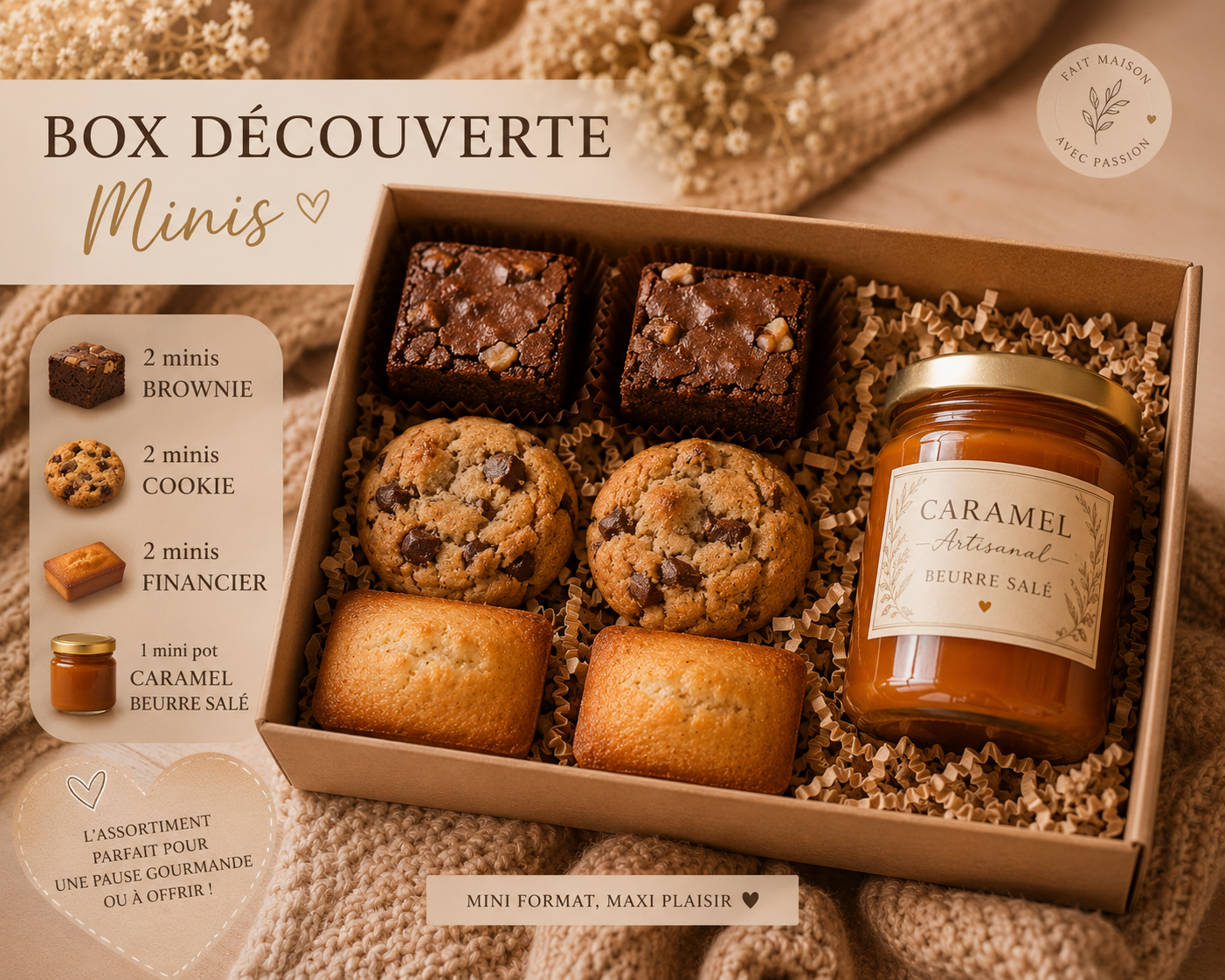 đ Box dĂ©couverte minis