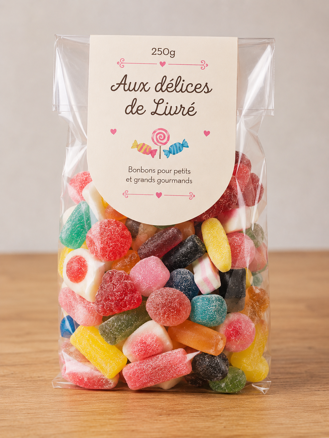 🍬Pot de bonbons 250gr