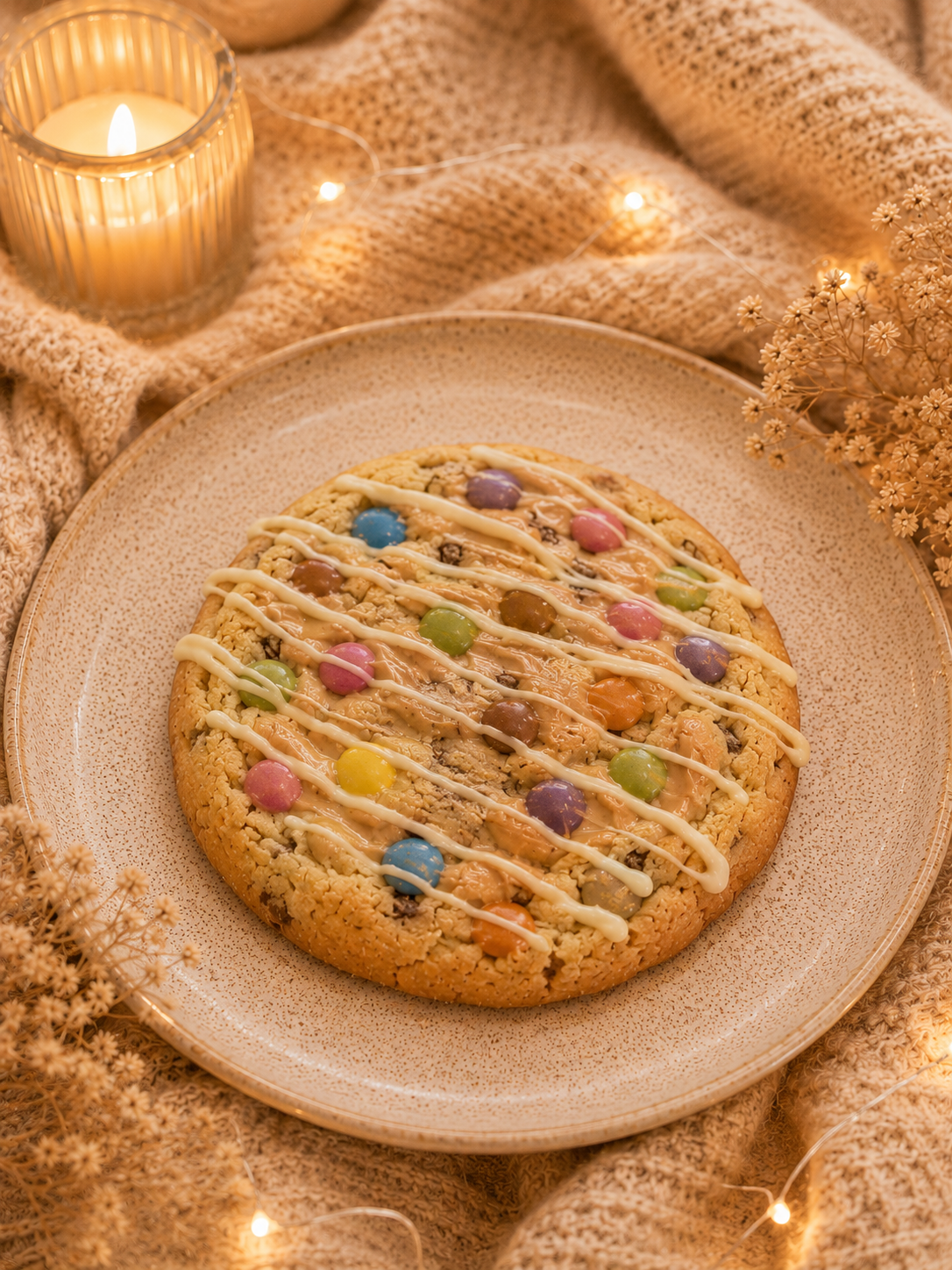 🍪 Cookie aux pépites garniture smarties