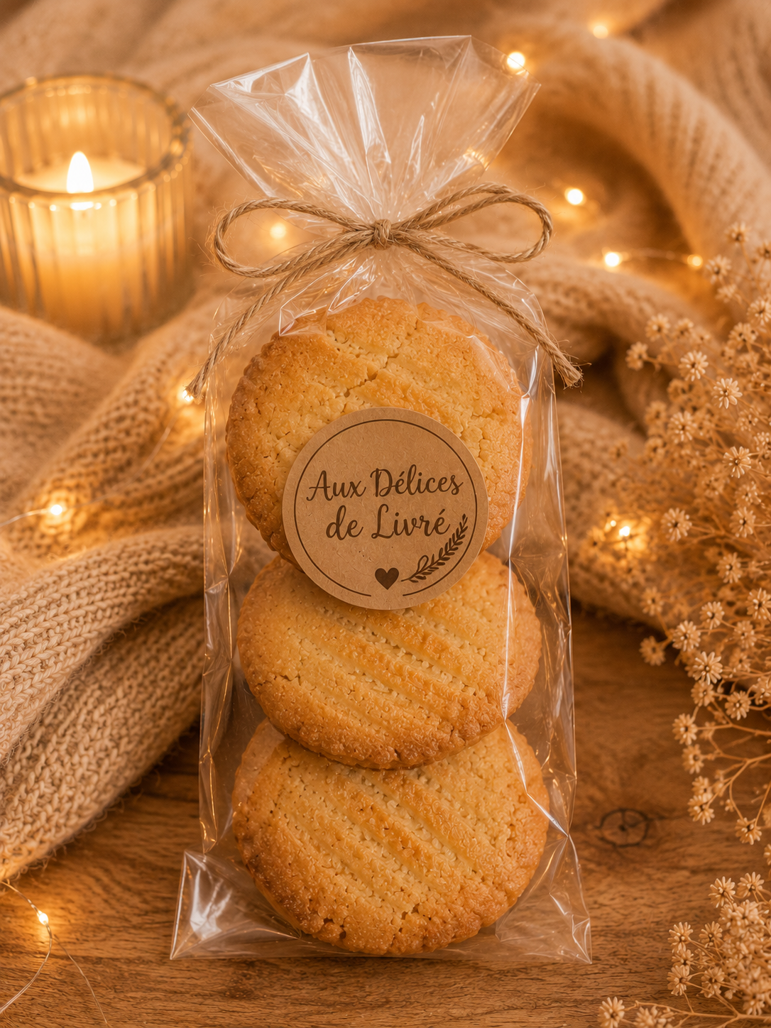Palets bretons par trois