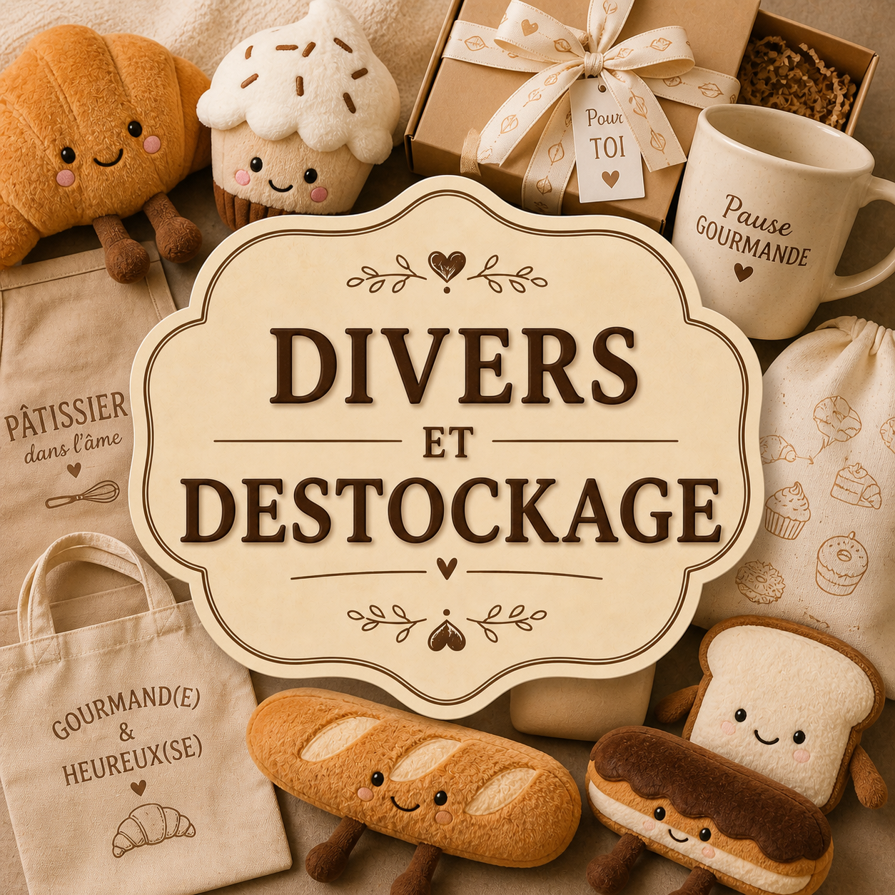 Divers et destockage