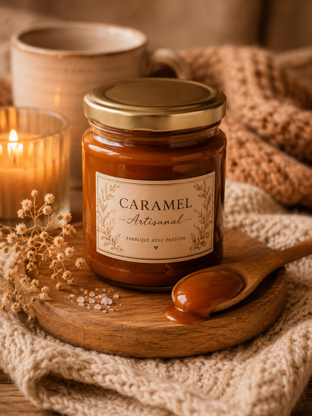 🍯 Caramel beurre salé artisanal