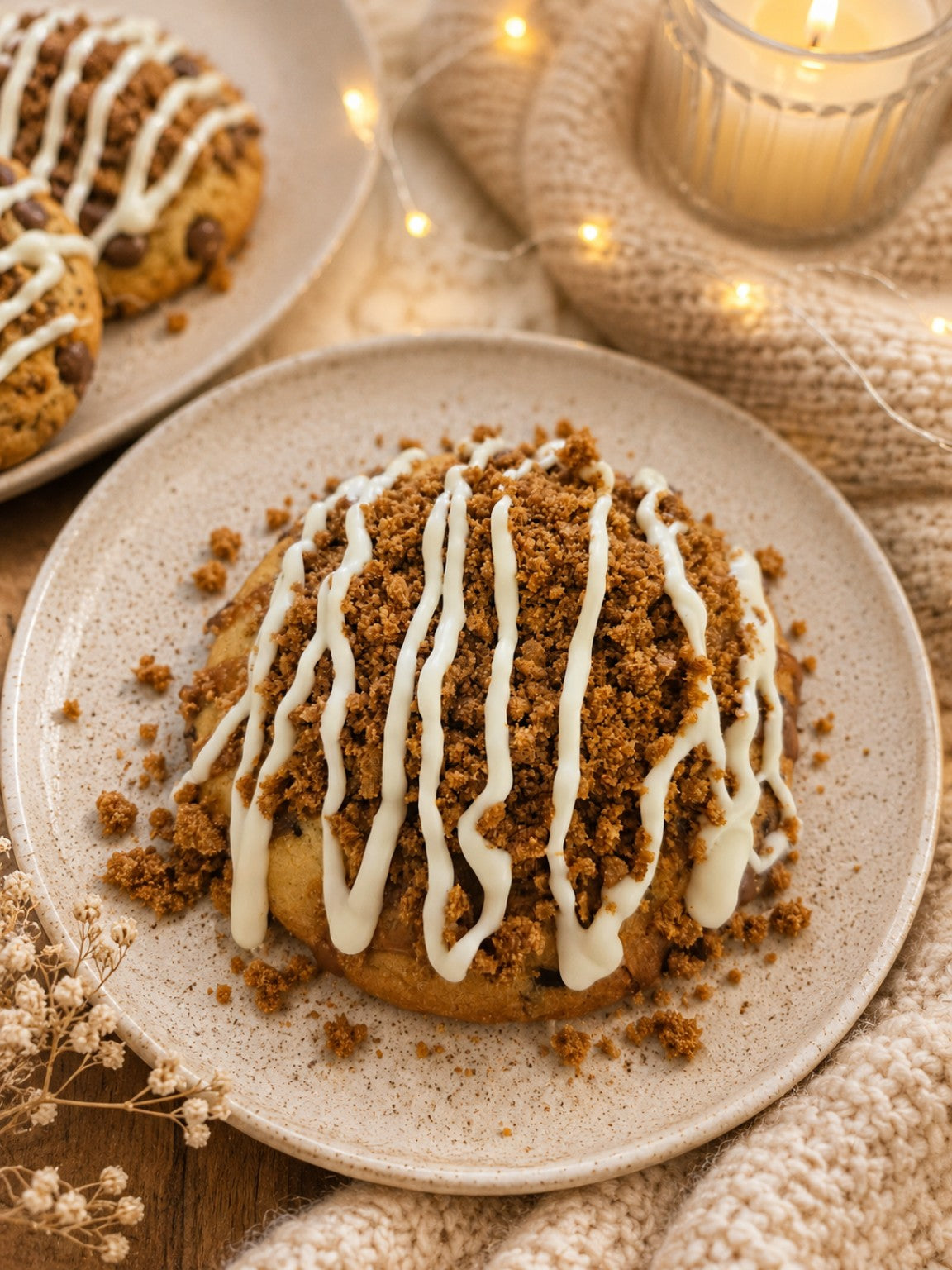 🍪 Cookie aux pépites garniture spéculos