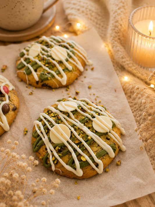 🍪 Cookie aux pépites garniture pistache