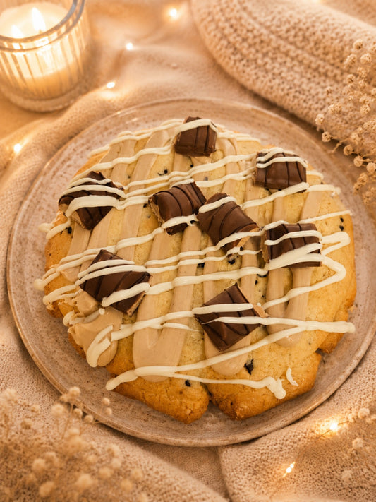 🍪 Cookie XXL aux pépites garniture Bueno