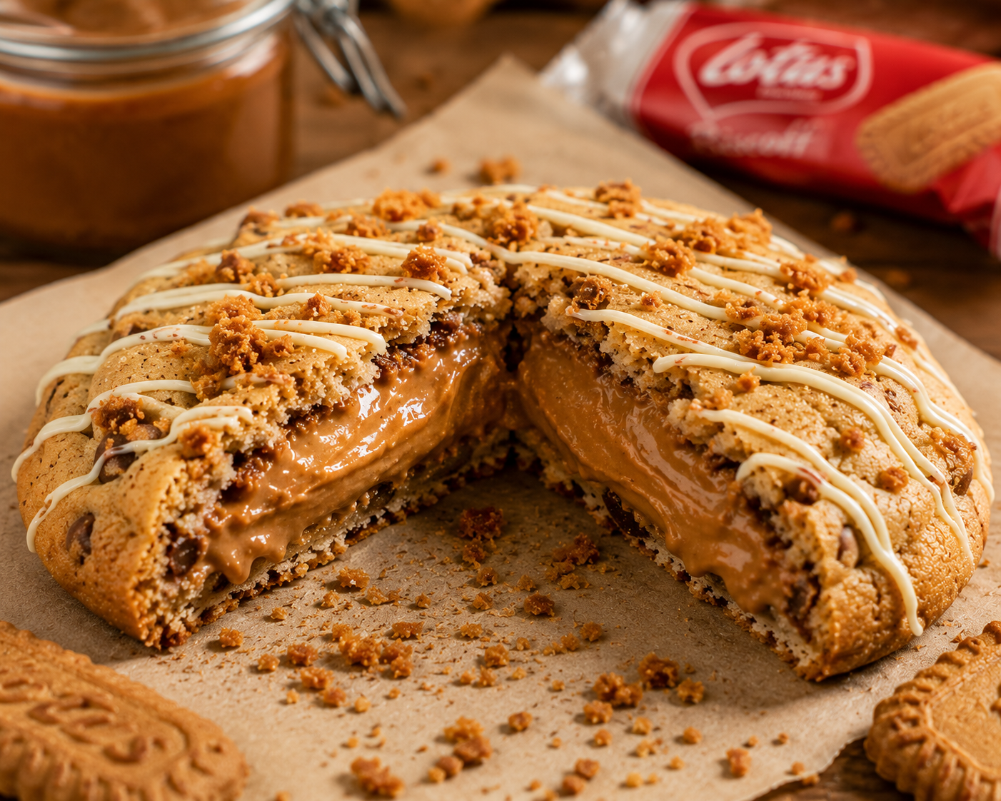 🍪 Cookie Fourré Spéculoos