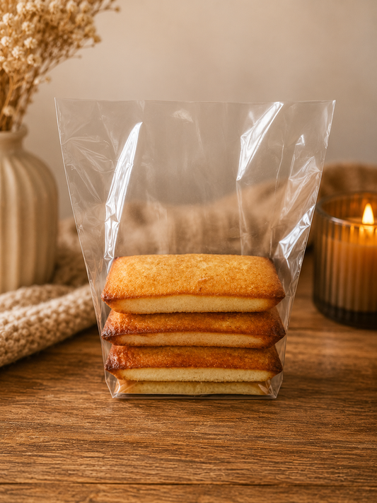 Financiers artisanaux par 3 ✨