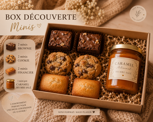🎁 Box découverte minis