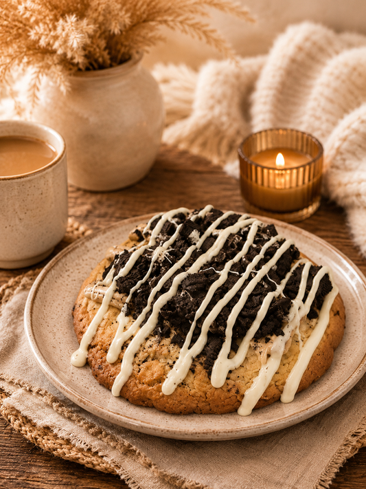 🍪 Cookie XL aux pépites garniture Oréo