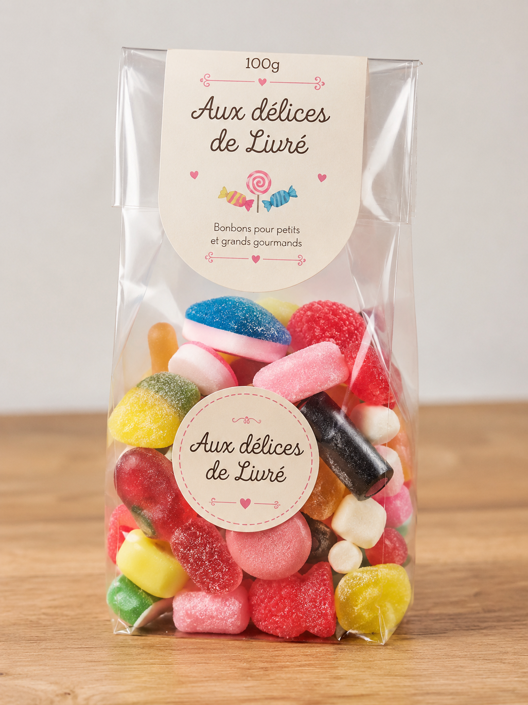 🍬Sachet de bonbons 100gr