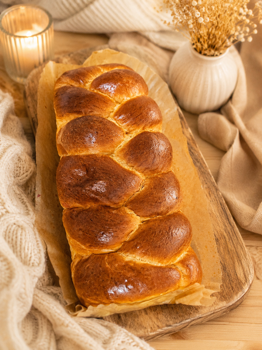 🥖 Brioche Grand-Mère Artisanale
