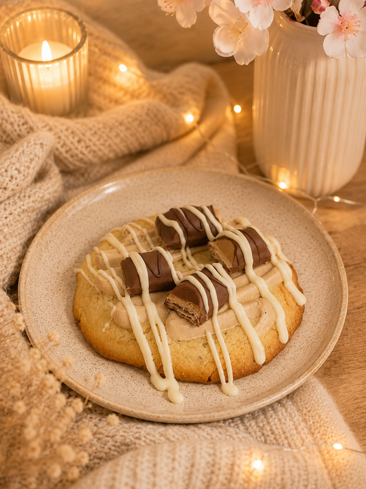 🍪 Cookie aux pépites garniture Bueno