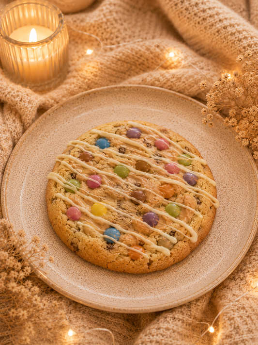 🍪 Cookie aux pépites garniture smarties