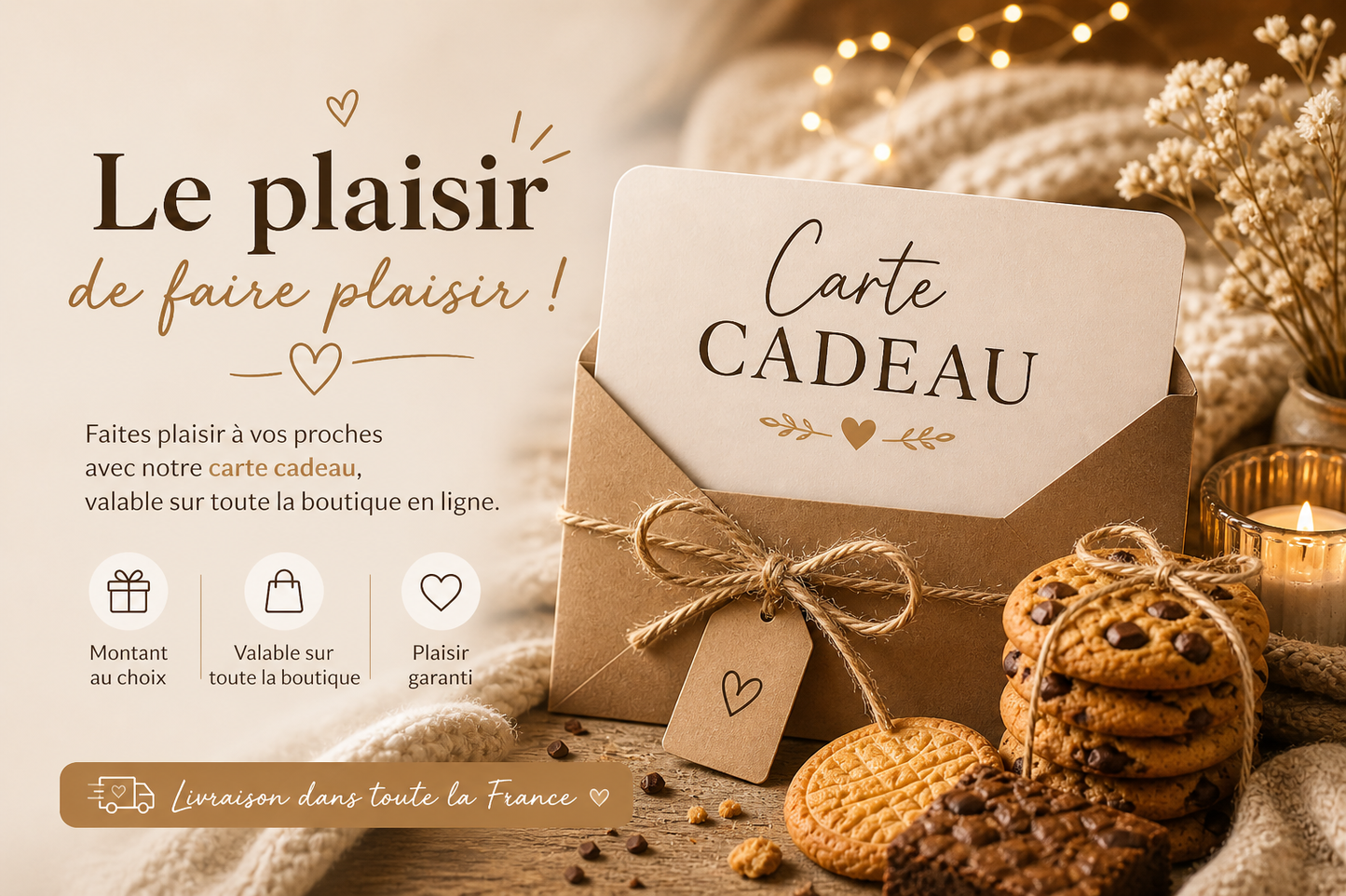 Carte cadeau