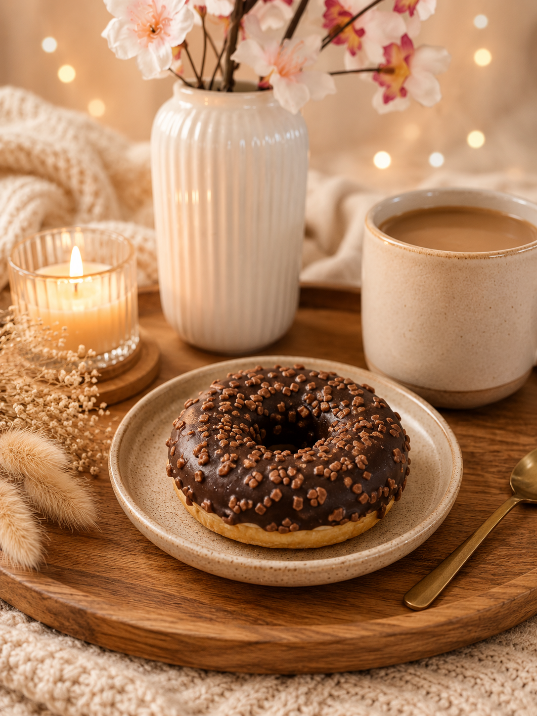 🍩 Donut au chocolat