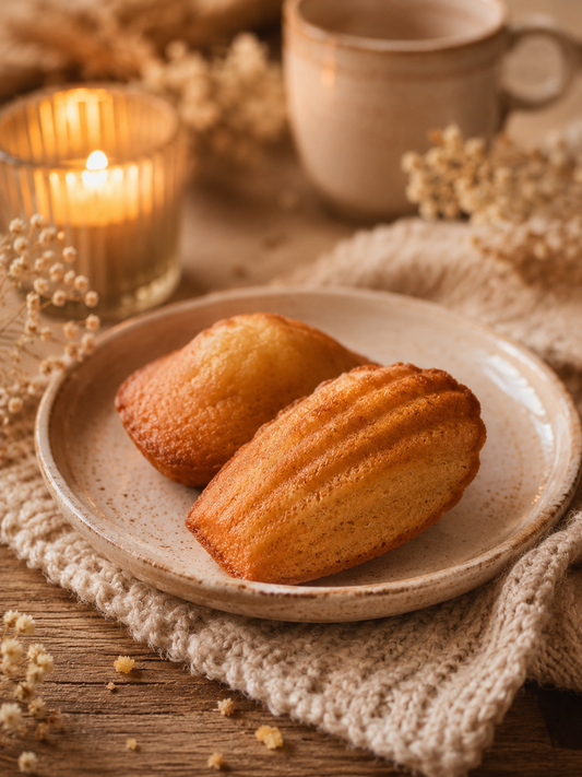 🧁 Madeleines artisanales par 2