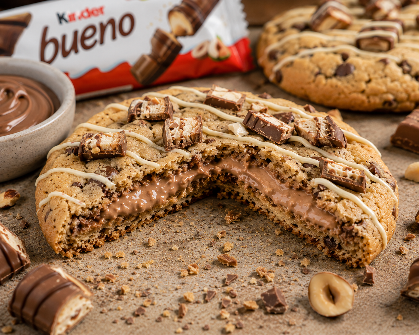 🍪 Cookie Fourré Bueno